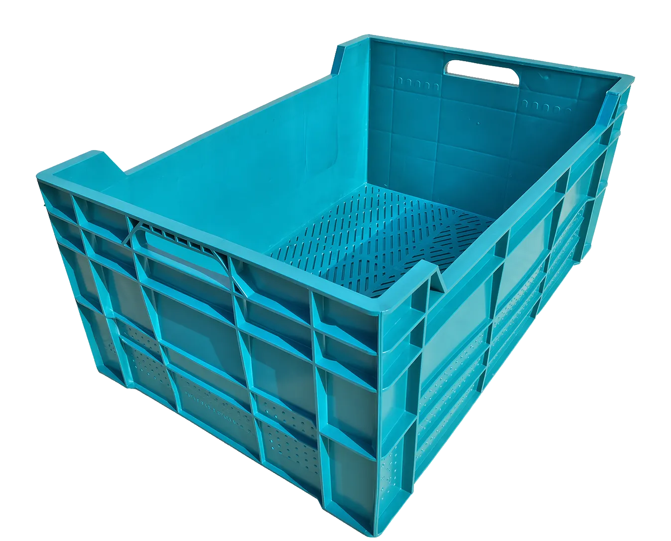 Ящик пластиковий суцільний (4В), фото 1