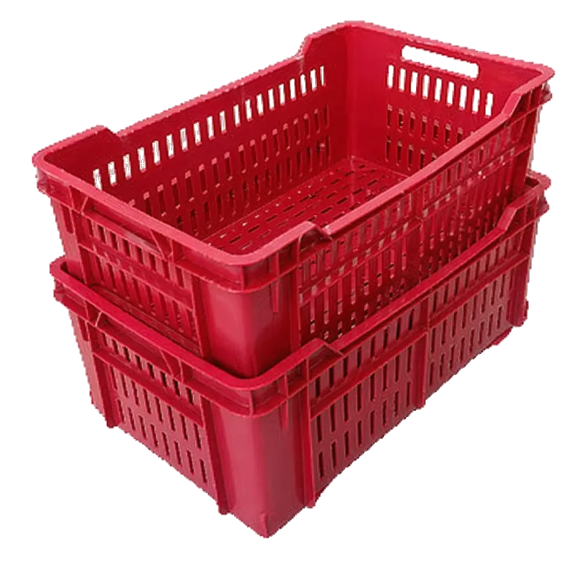 Ящик пластиковий суцільний конусний (6В), фото 2