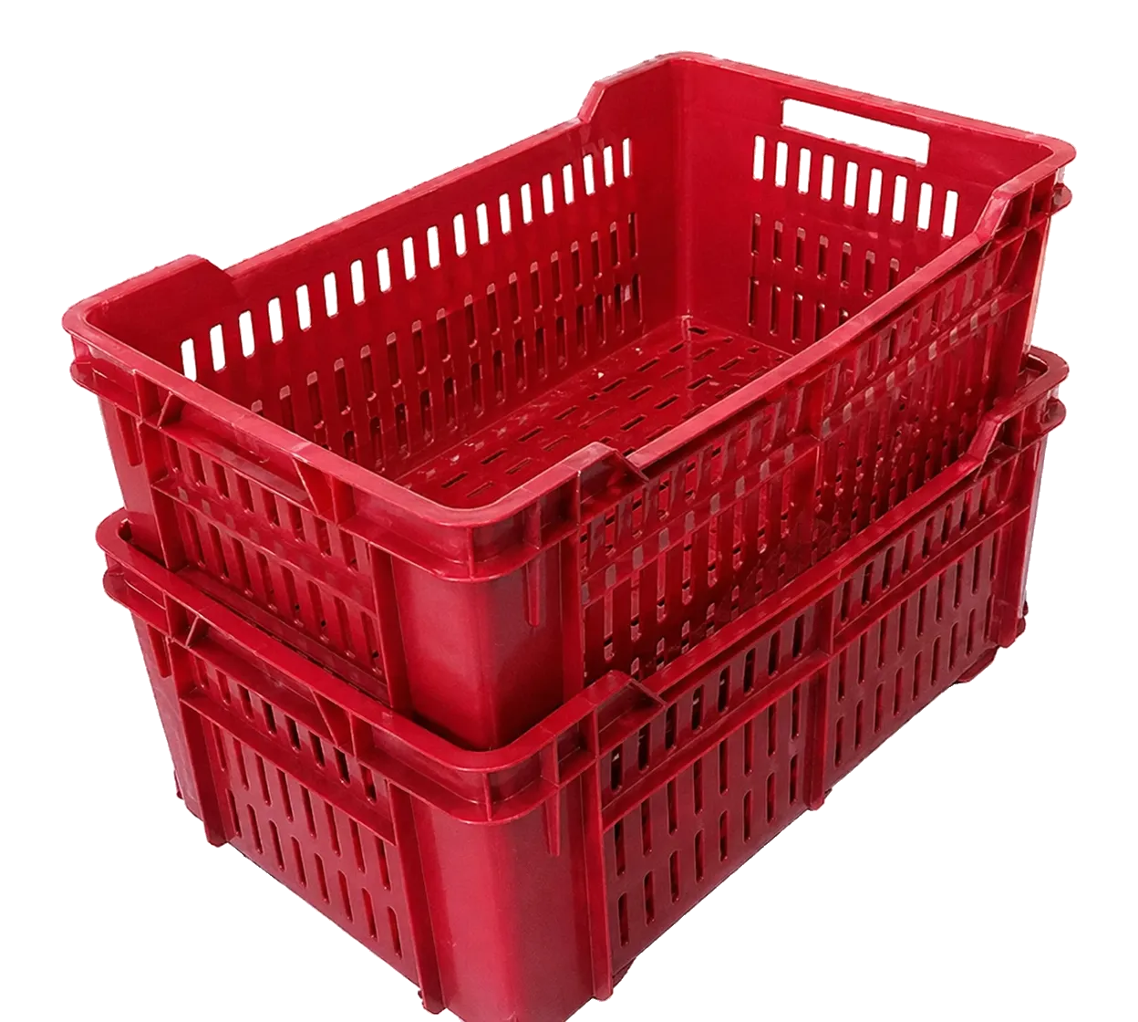 Ящик пластиковий суцільний конусний (6В), фото 3